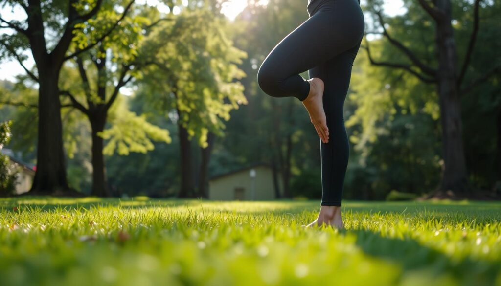 Want to Know Your Body's True Age? Try Standing on One Leg! 1 How Old Is Your Body? Stand On One Leg and Find Out