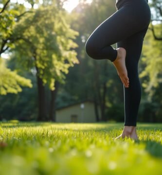 How Old Is Your Body? Stand On One Leg and Find Out