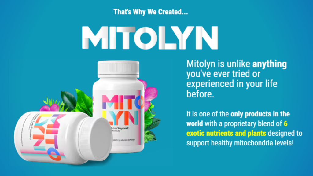 Mitolyn weight loss supplement Mitolyn Help with Weight Loss and Boost Energy