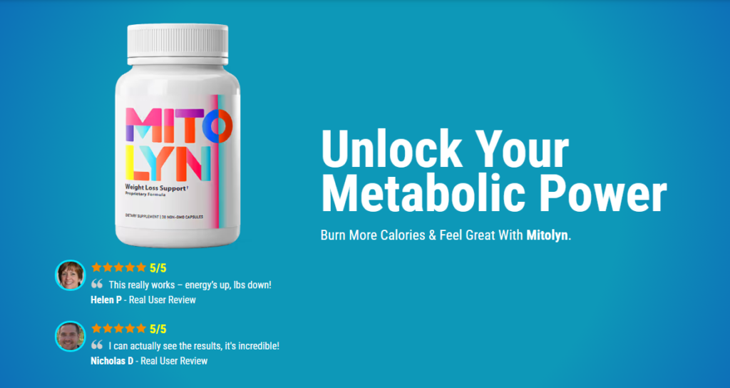 How Does Mitolyn Help with Weight Loss and Boost Energy Using 6 Exotic Nutrients? 1 Mitolyn Help with Weight Loss and Boost Energy