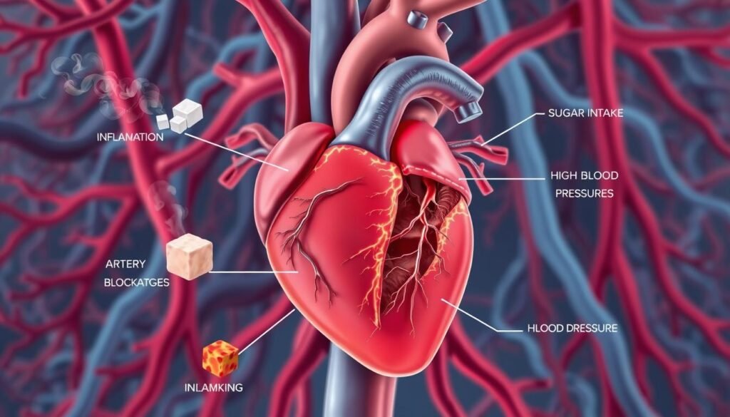 Causes of Artery Blockage Beyond Cholesterol