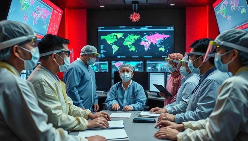 global health response