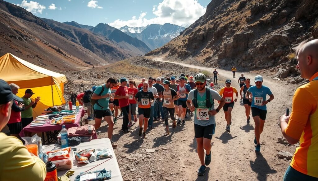 ultramarathon support
