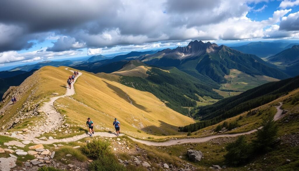 ultramarathon terrain training